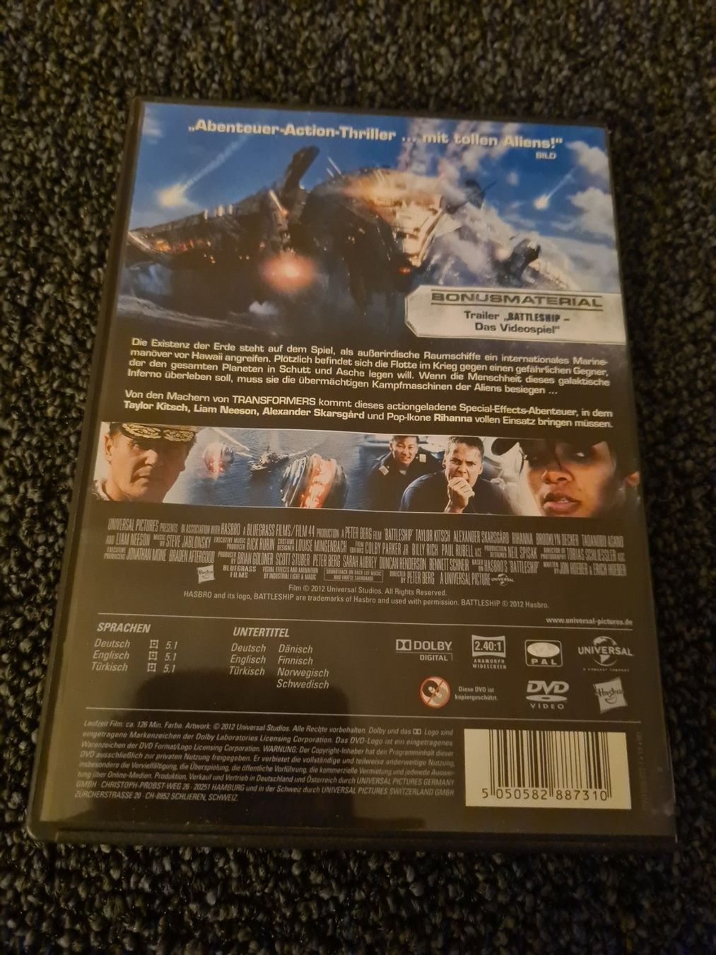 Tutti i DVDs: BATTLESHIP (6735) – Usato da Ruswil venduto da M71 1