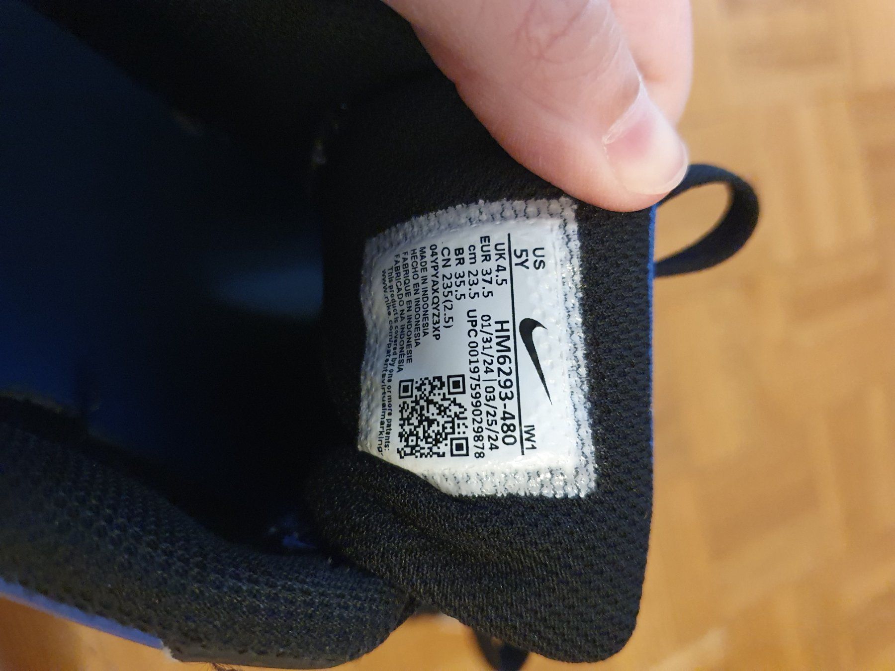 Nike Scarpe da uomo: Nike Sneaker Low, Grösse 37.5 – Usato da Genève venduto da sve_kk28 4