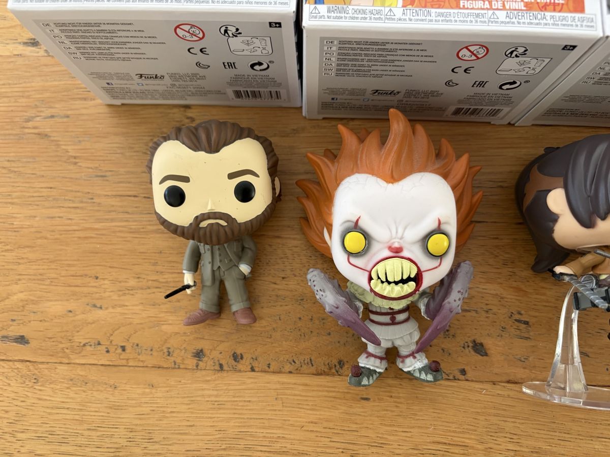 Figuren: figurines Funko Pop 12 X – Gebraucht aus Echallens von JAR69 4