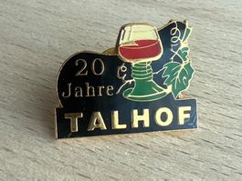 Pin 20 Jahre Talhof