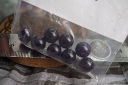 Amethyst    Gelocht  Resten   ab  1.-   gratis Versand
