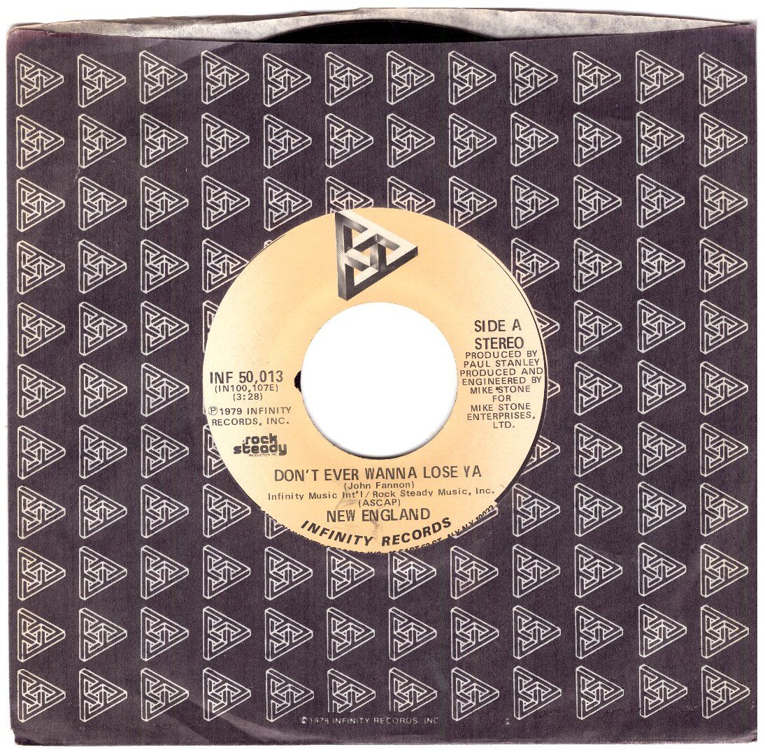 Vinyles: NEW ENGLAND – D'occasion à Bassersdorf par house-of-vinyl