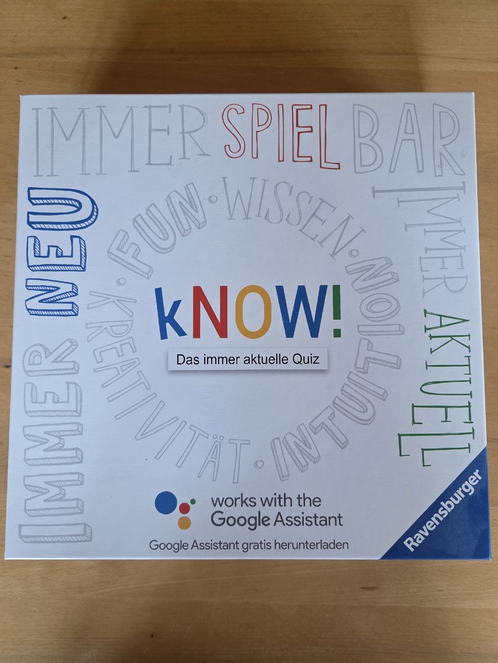 Ravensburger Spiele: kNOW Quiz Spiel Ravensburger  – Neu (gemäss Beschreibung) aus Grindelwald von schonegg