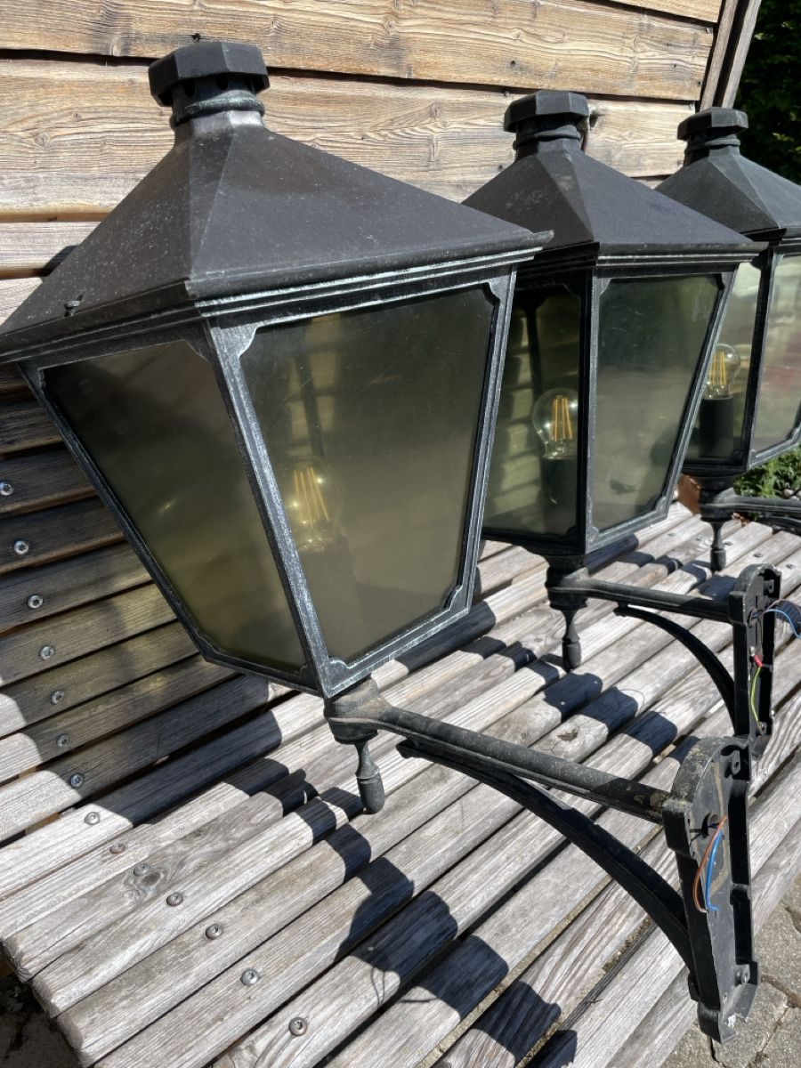Lampen: 3x Aussenlampe Gartenlampe Schwarz Metal – Gebraucht aus Freienwil von swissalinghi 1