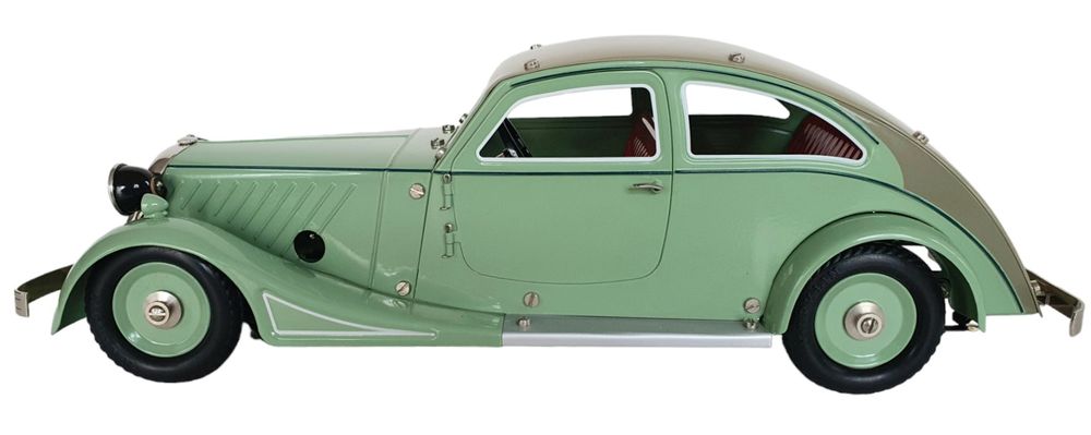Märklin - märklin pullmann limousine 1101 mit OK 1104 p baukasten auto 1930 er jahre - 1930-1939