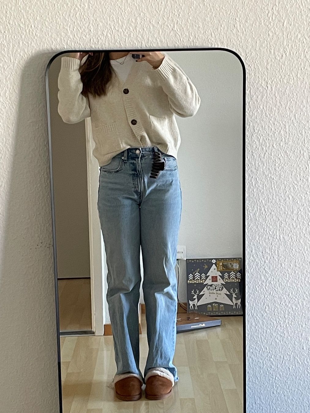 Pull&Bear Jeans: Pull&Bear Straight Leg Jeans – Usato da Zug venduto da cec_8qjr
