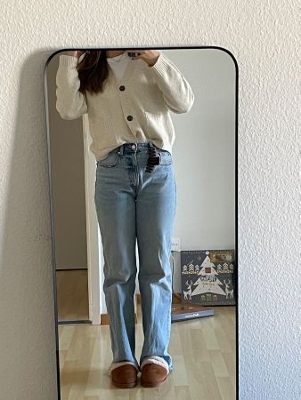 Pull&Bear Straight Leg Jeans