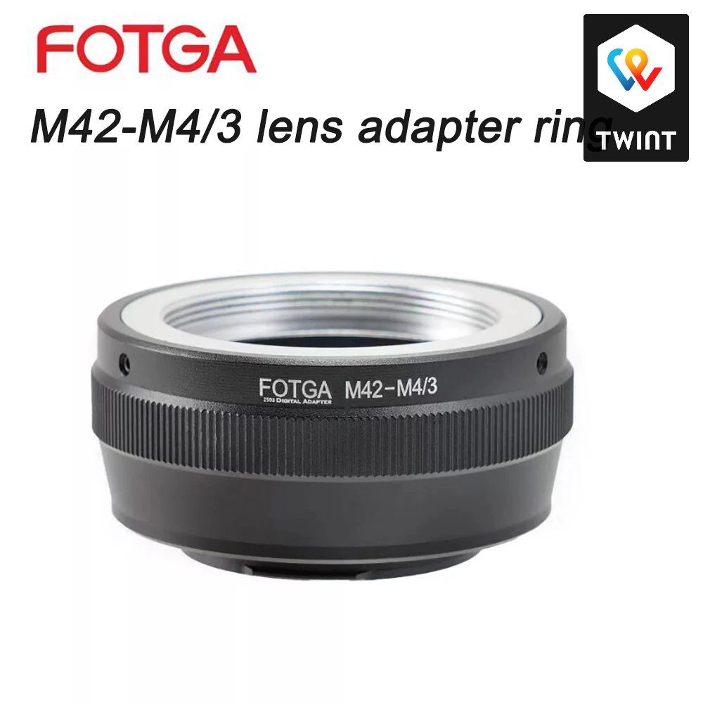 Adattatori foto: Adaptation  M42,  Micro 4/3, vers Olympus et Panasonic – Nuovo e nell'imballaggio originale da Saignelégier venduto da Photo-discount