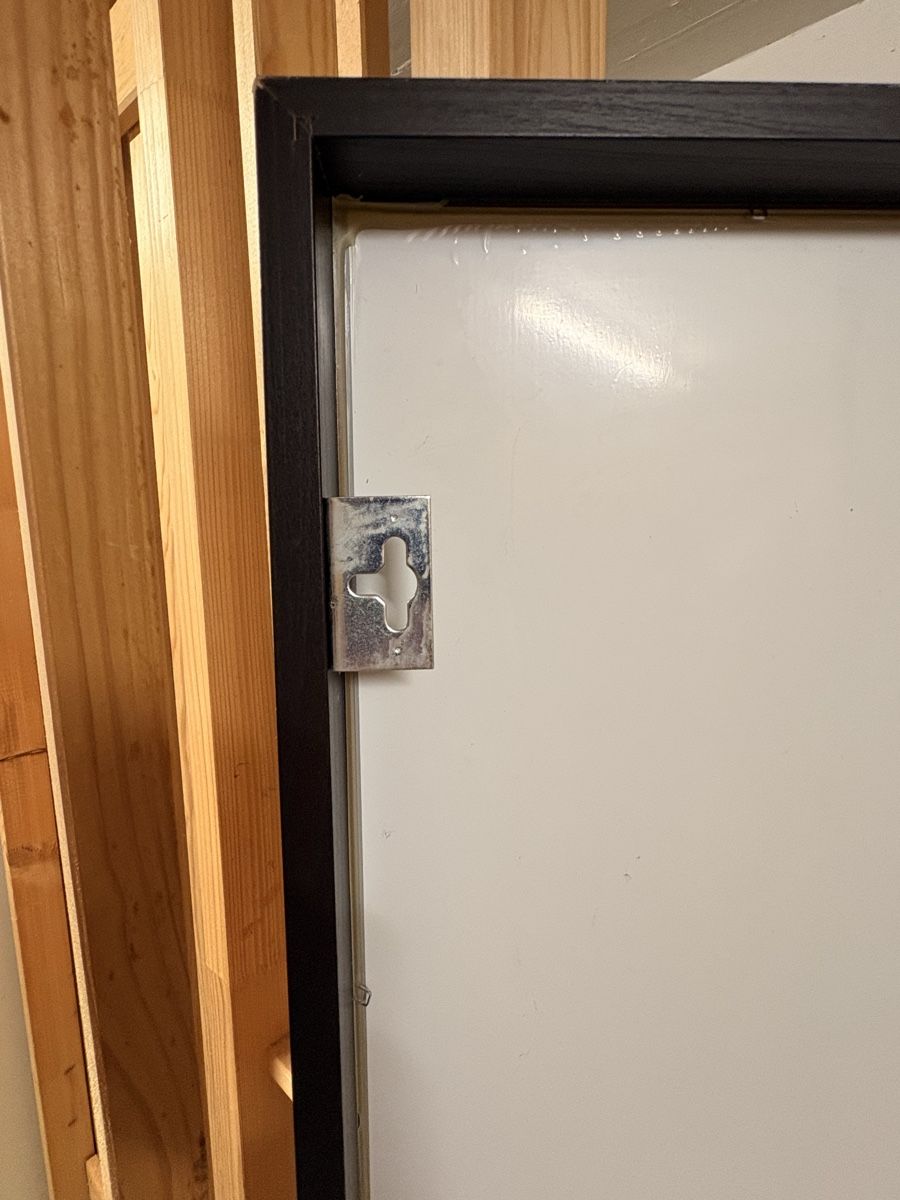 Specchi: Full Length Mirror Black Frame Good Condition – Usato da Zürich venduto da epe_2dny 2