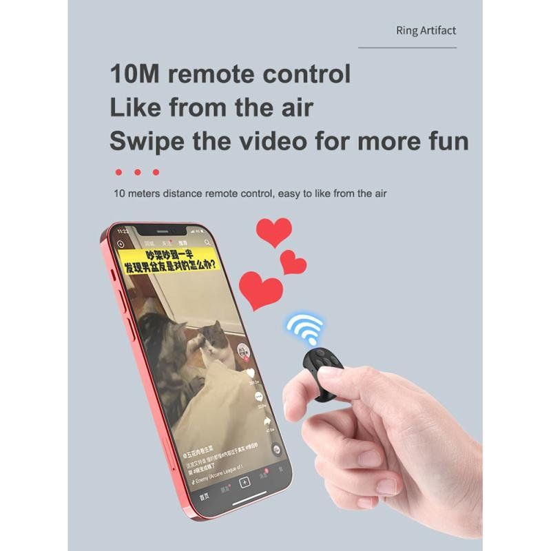 Telecomandi: RingFernbedienung Tragbare Bluetooth-HandyTimer SeiteTurner – Nuovo e nell'imballaggio originale da Waldenburg venduto da suzukibl 7