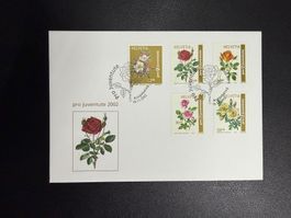 Pro Juventute FDC 2002