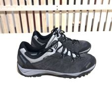 Meindl Florida GTX Trekkingschuhe Gr. 8.5 Grau Gore-Tex
