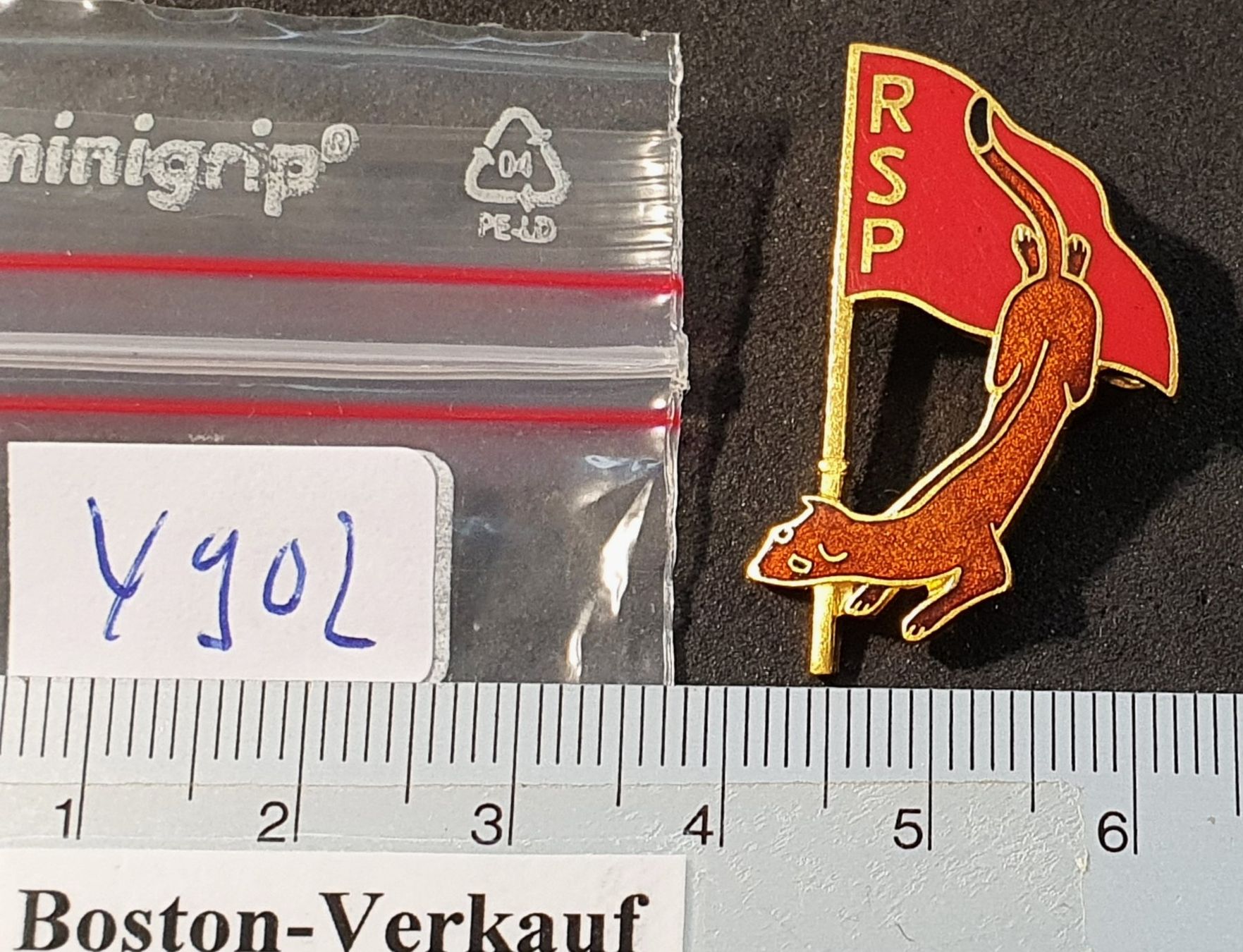 Spille & Fermagli: Y902 - Brosche RSP??? – Usato da Reinach BL venduto da Boston-Verkauf 2
