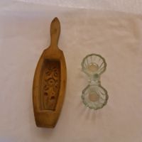 Butter-Model / Handgeschnitzt/ Salzpfeffer-Gefäss