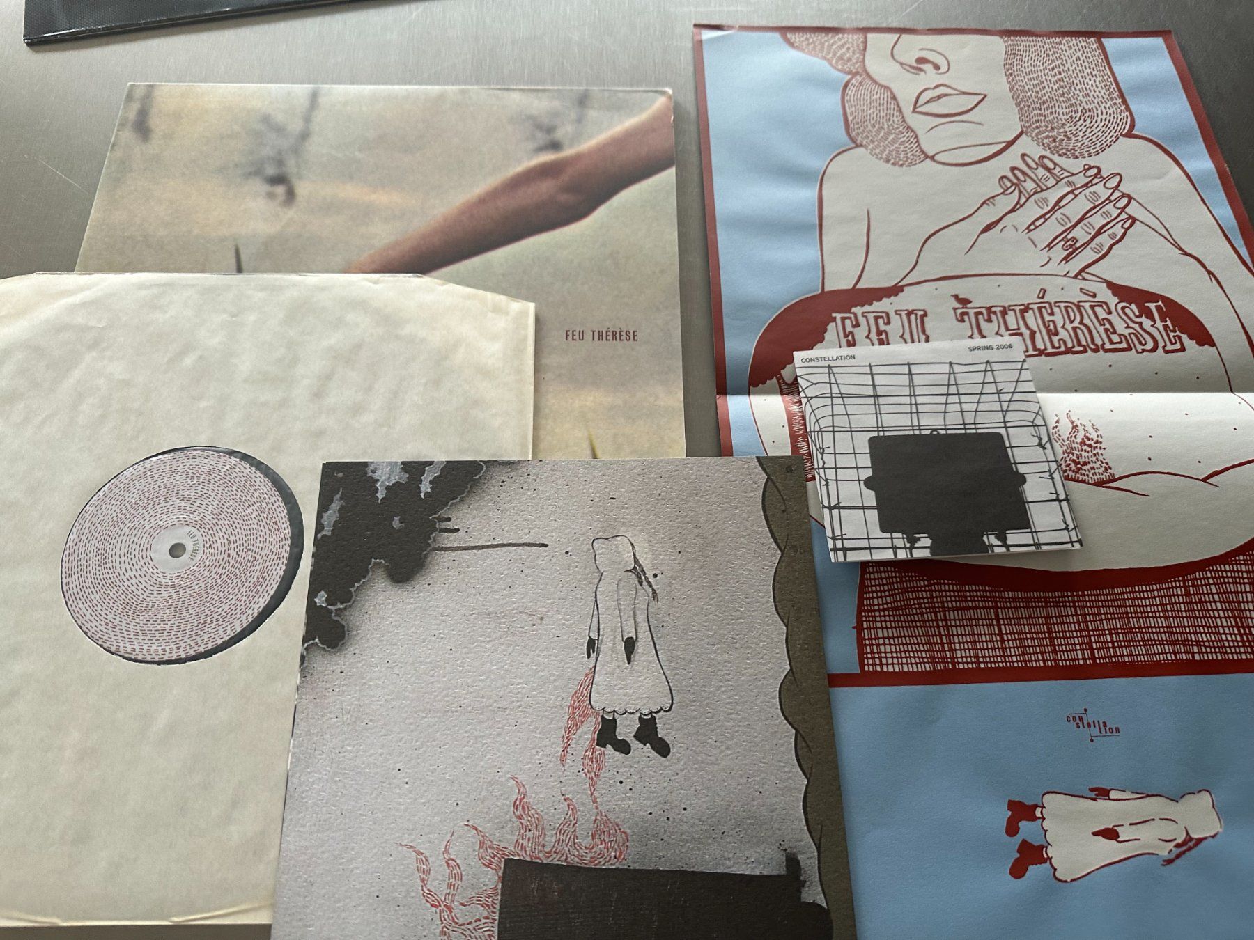 Schallplatten: FEU THERESE LP SAME - CONSTELLATION RECORDS – Neu (gemäss Beschreibung) aus Sion von jaipur1401 3