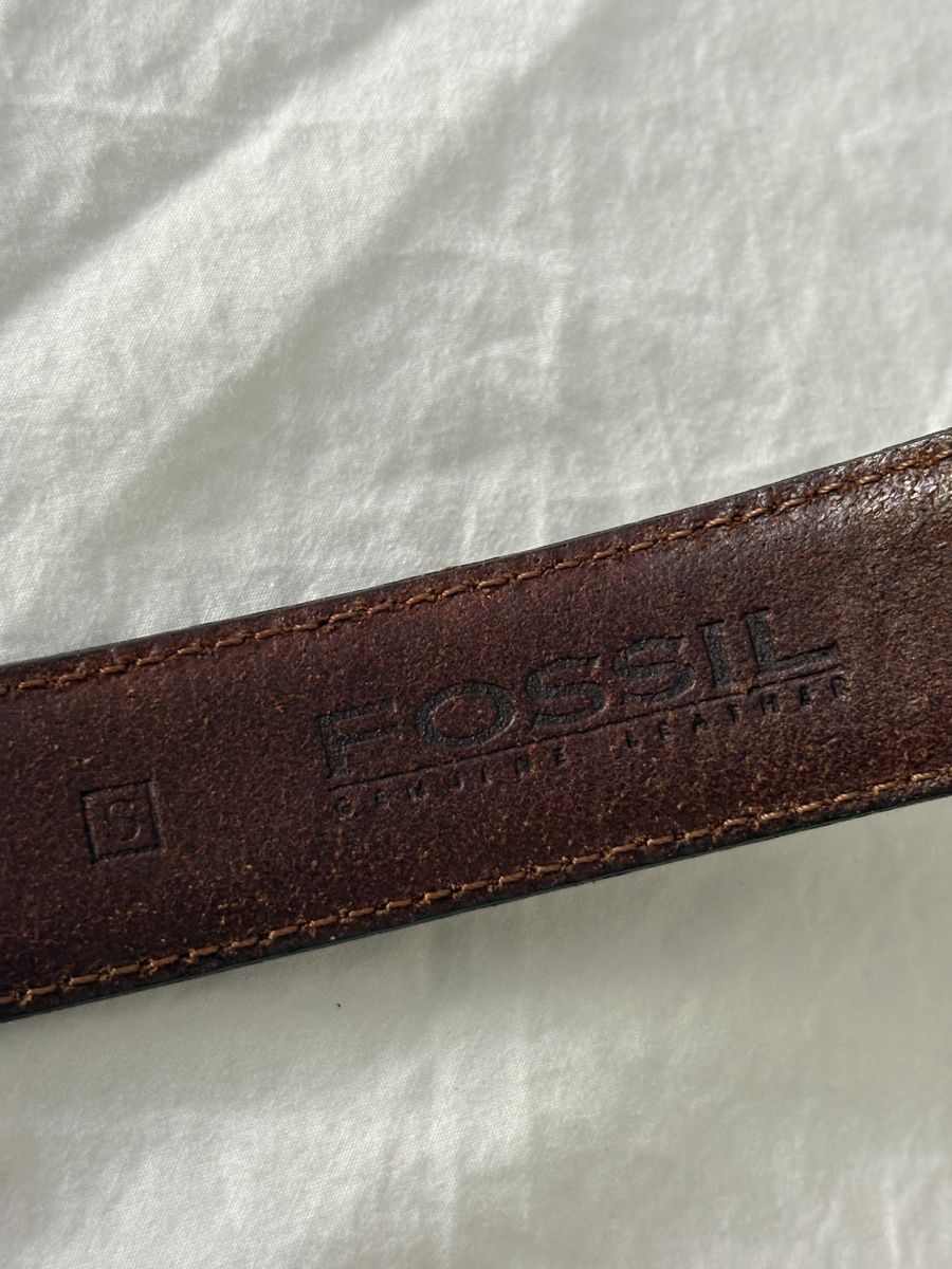 Fossil Cinture: Fossil Brown Leather Belt – Usato da Nyon venduto da My_wardrobe 3