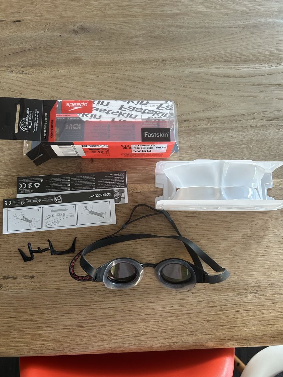 Speedo Occhiali & Lenti: Speedo fastskin schwimmbrille – Usato da Thalwil venduto da tom_mas 2