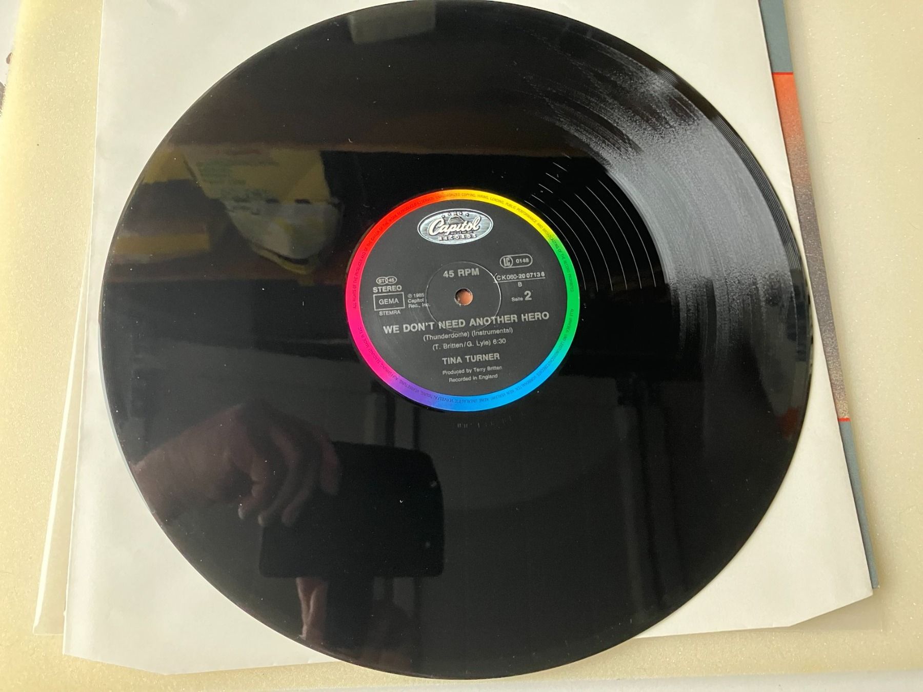 Dischi in vinile: Tina Turner – Usato da Aarwangen venduto da Jukebox3 7
