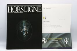 Ferrari Switzerland Hors Ligne Special Issue 2008 Magazin