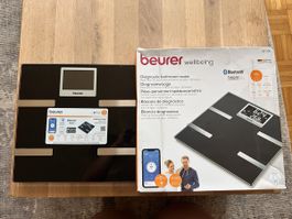 Beurer Diagnosewaage BF 700 - Top Zustand, neuwertig!