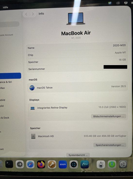 Apple Notebook: MacBook Air (13'', Mid 2020) – Usato da Zürich venduto da ATP_Zuerich_AG 7