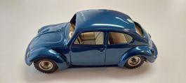 Spielzeugauto VW Käfer 394 Made in Western Germany blau