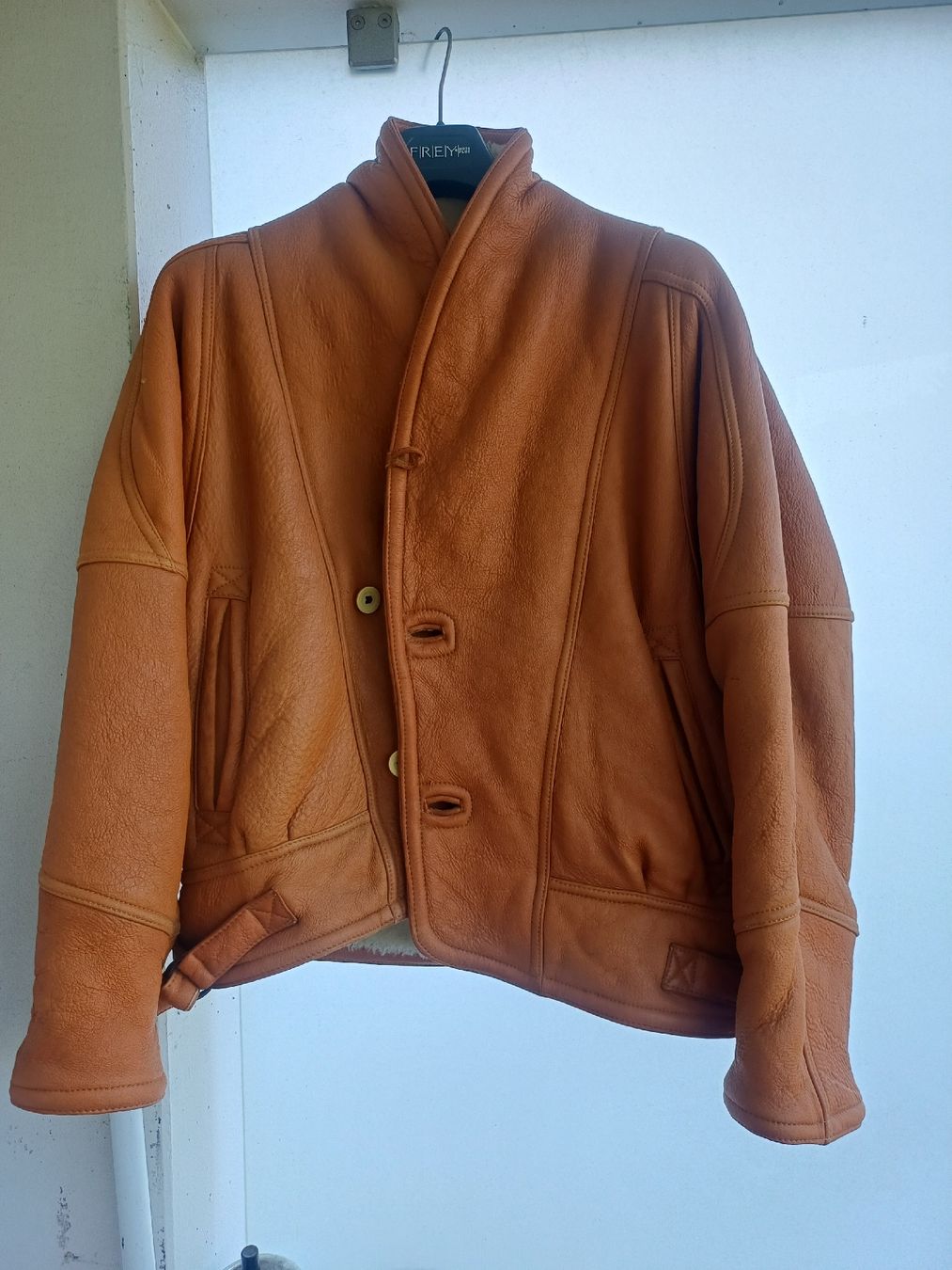 Vestes: Leder Jacke – D'occasion à Neuenhof par Sirenaca