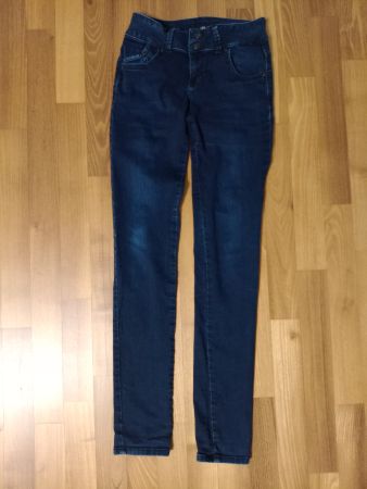 Damen Jeans Hose Gr. 36 Blue Jeans Stretch