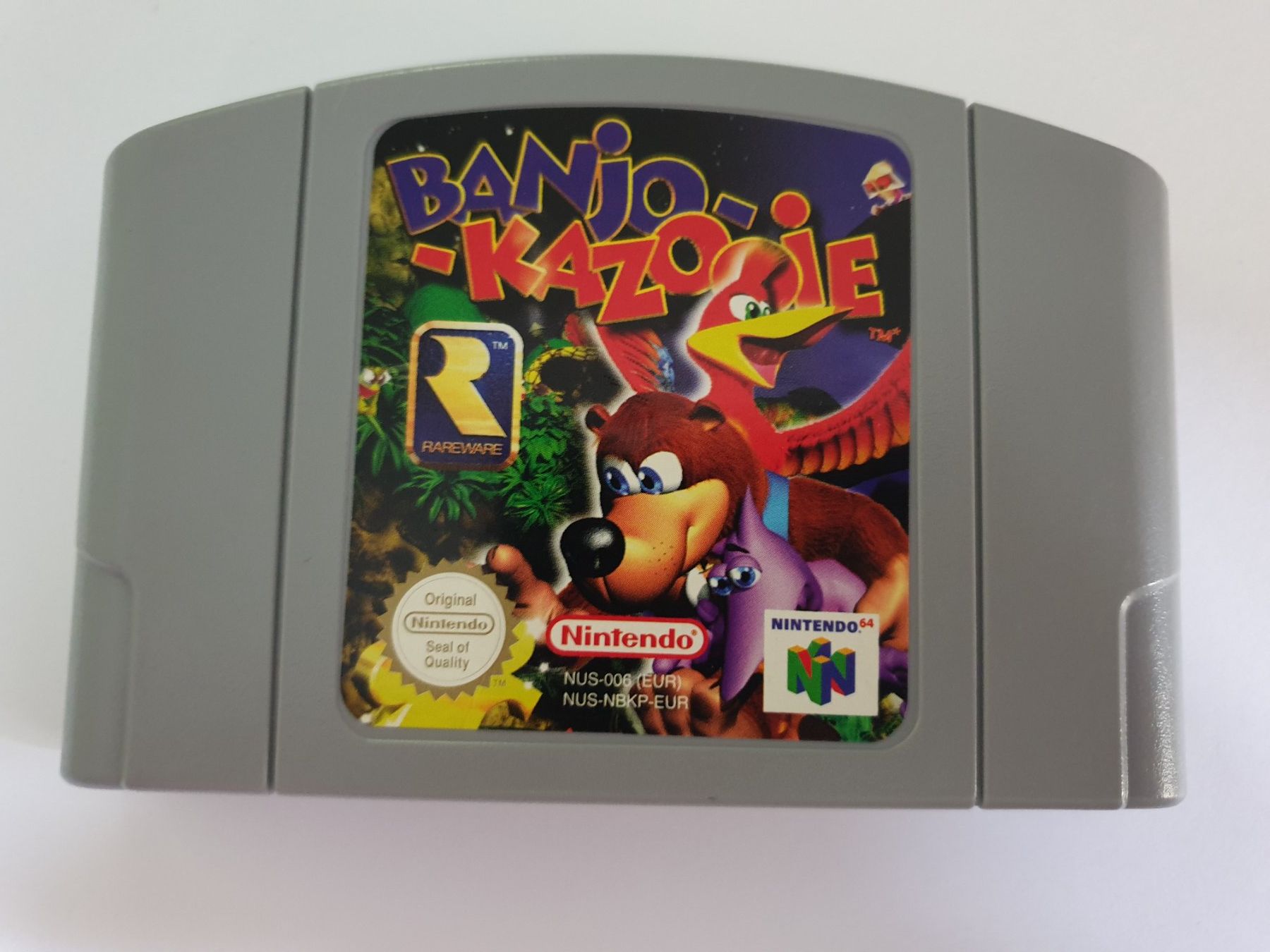 Spiele: Banjo Kazooie Nintendo 64 / N64 – Gebraucht aus Rain von Rou_z26r