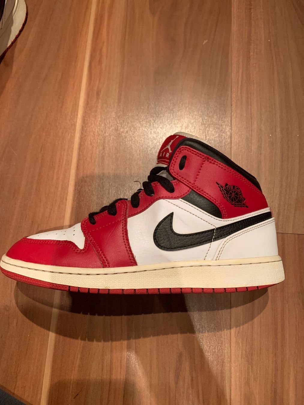 Jordan Scarpe da uomo: Jordan 1 Chicago Mid / Turnschuh Jordan – Usato da Oberweningen venduto da Bumblebee2 1
