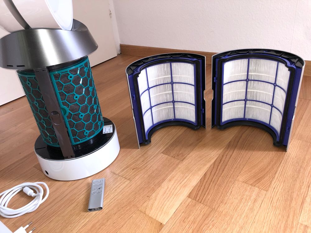 Dyson Pure Cool Tischluftreiniger dreht nicht mehr richtig Kaufen auf Ricardo