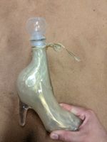 Flacon décoratif en forme d'escarpin, idée cadeau ✨