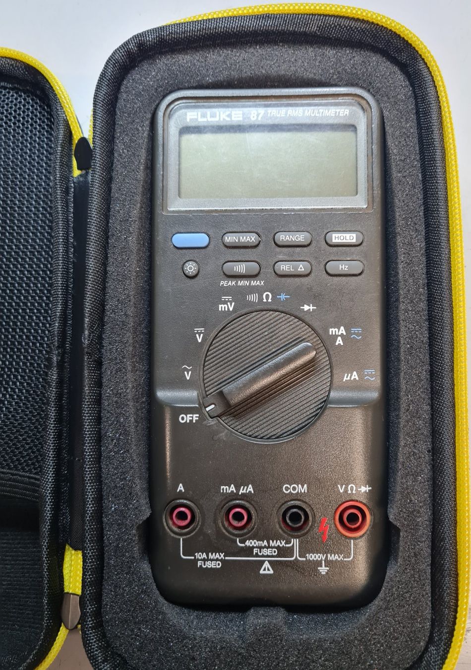 Fluke Misurare: Fluke 87 true RMS digital Multimeter mit neue Tasche – Usato da Horw venduto da Arta20000 2