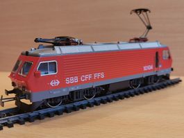 Märklin 3623 Re 4/4 IV 10104 ESU5 digital, LED Licht CH Norm