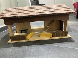 Bauernhof aus Holz handgefertigt 