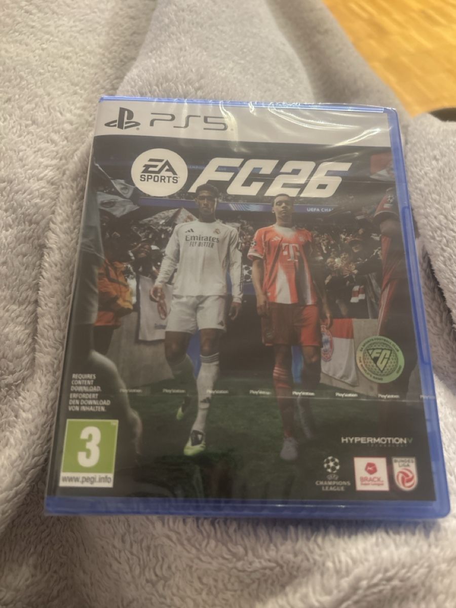 Jeu ps5 neuf sous blister - Jeux vidéo