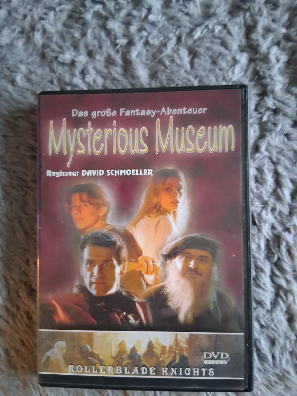 Alle DVDs: MYSTERIOUS MUSEUM    DVD – Gebraucht aus Wetzikon ZH von Ramones01
