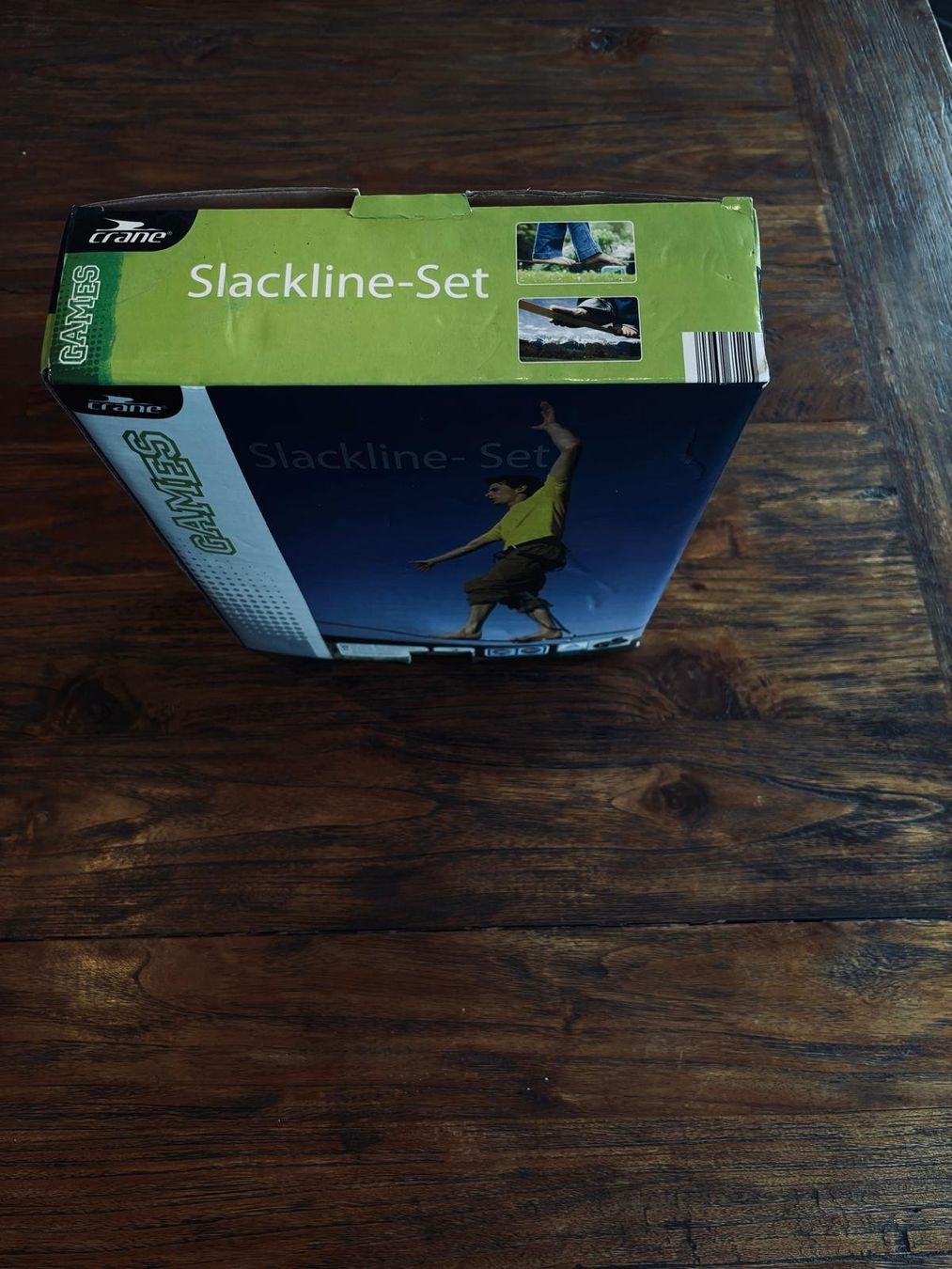 Slackline: Crane Slackline Set, Outdoor. – Nuovo e nell'imballaggio originale da Stäfa venduto da MazzaH 2