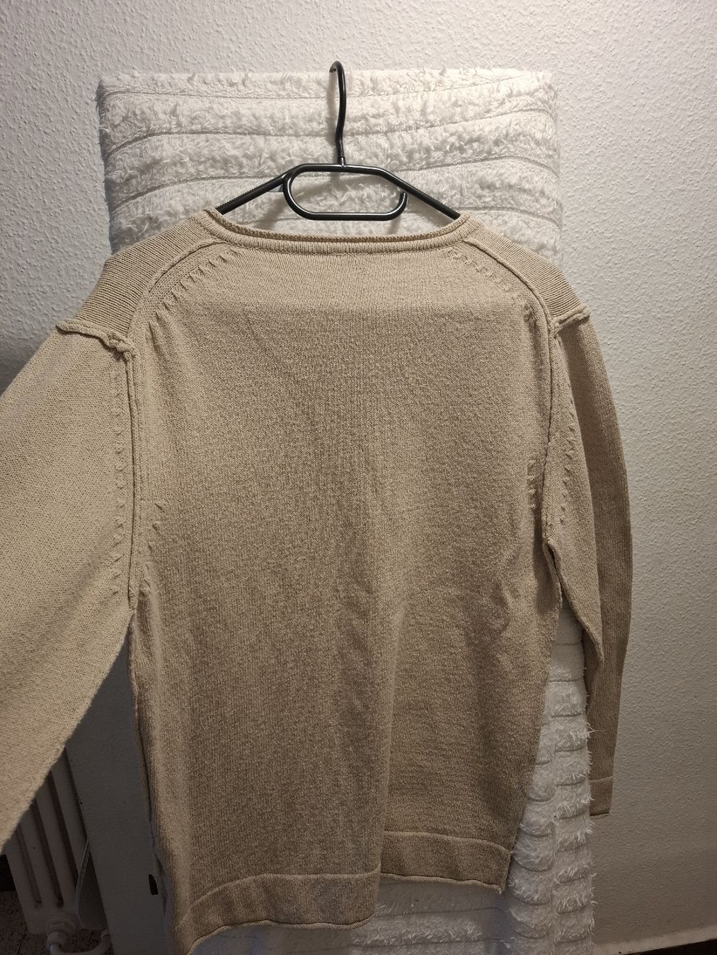 Kenzo Pullover & Sweatshirts: KENzo Pull Col V Vintage - Beige - Taille S – Gebraucht aus Le Locle von QualiteExpress 1