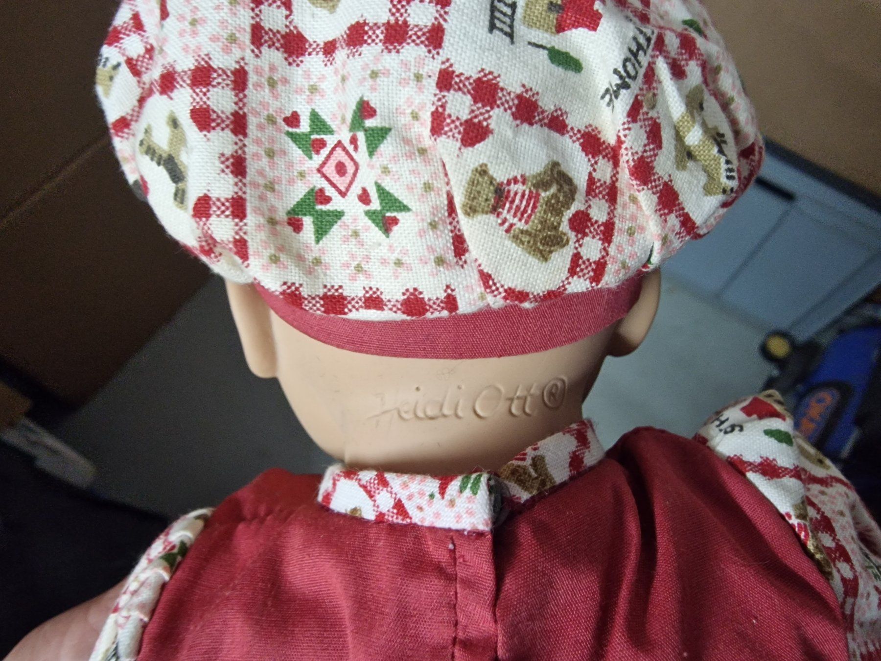 Heidi ott Poupées: Heidi Ott Puppe – D'occasion à Remetschwil par bo-gru 3
