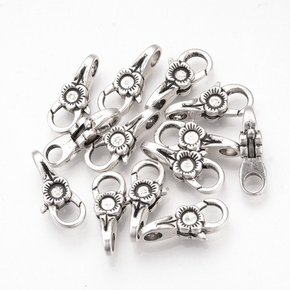 Attrezzatura da arrampicata: Karabiner Blume 25x11x7mm altversilbert – Nuovo (secondo la descrizione) da Alpnachstad venduto da perlengaby 1