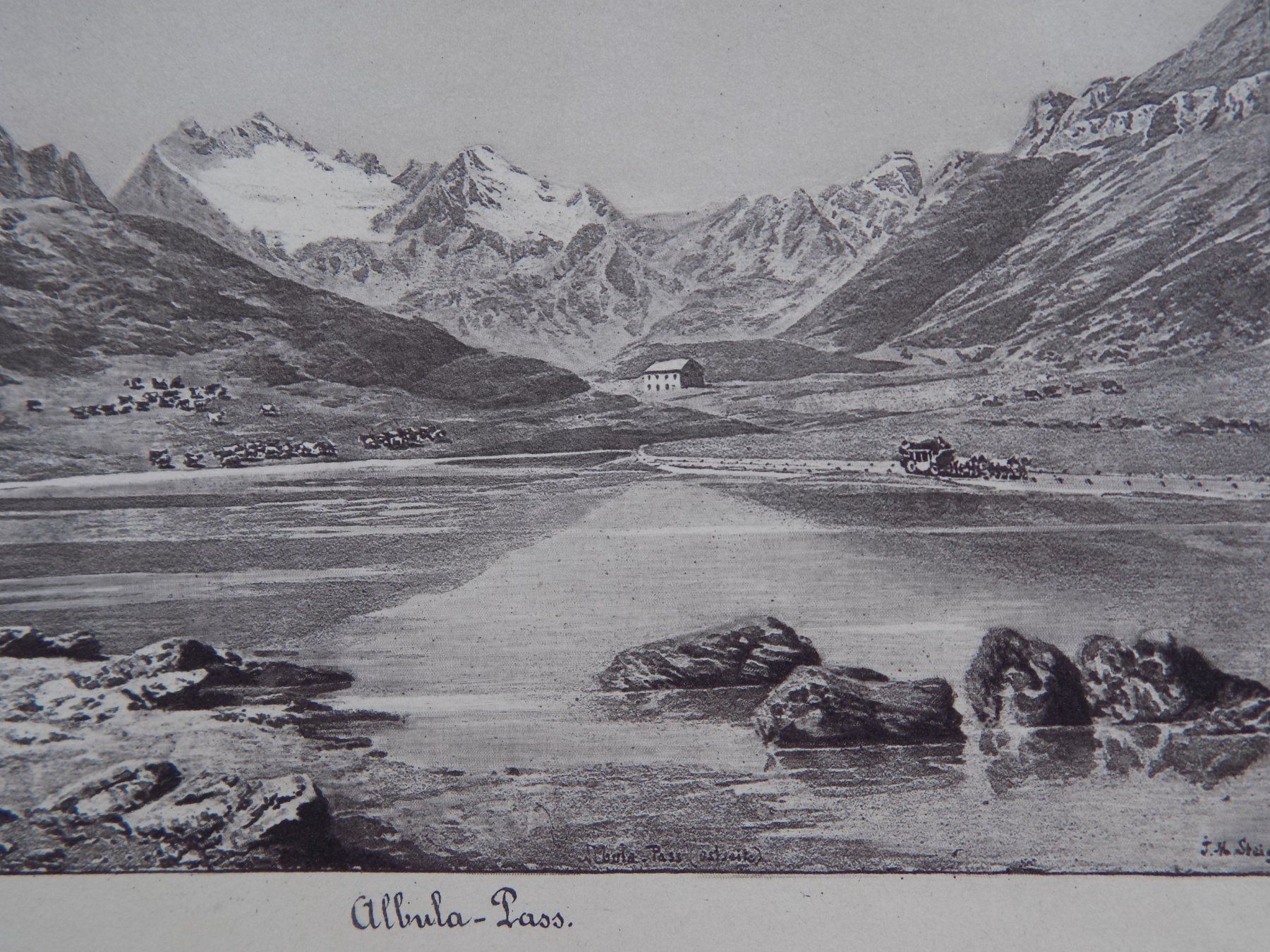 Stiche: Albula Pass – Gebraucht aus Risch von Rischli15 7