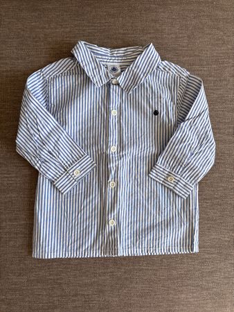 Chemise Petit Bateau rayée / Gestreiftes Petit Bateau-Hemd