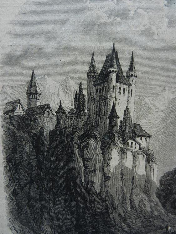 Stiche: Le château de Thun – Gebraucht aus Risch von Rischli15 1
