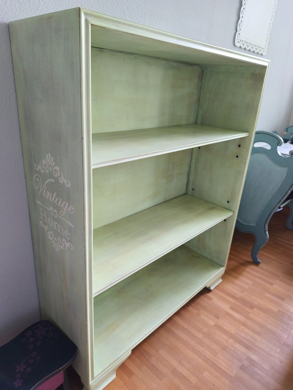 Étagères: Shabby chic Regal mint vintage – D'occasion à Zürich par Jul69 2