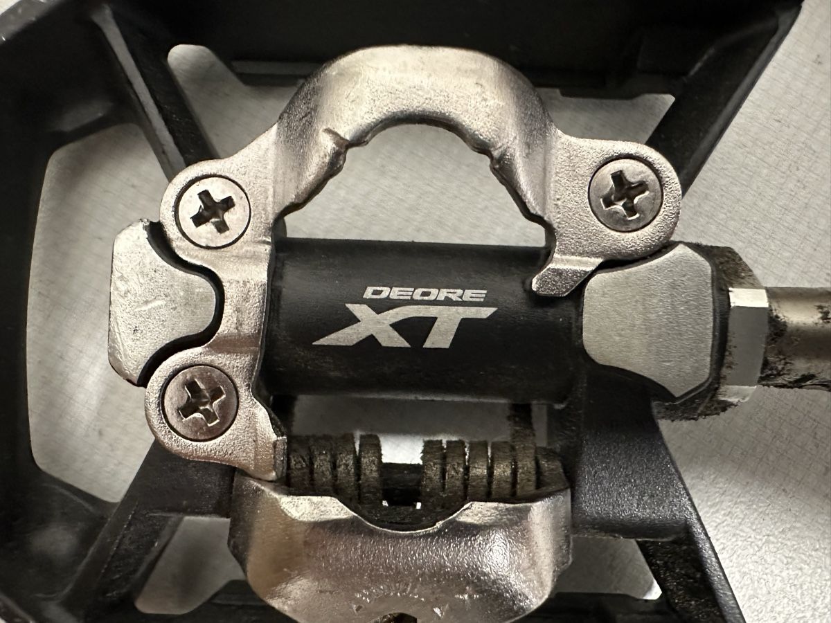 Shimano Pezzi di ricambio: AUKTION PEDALE Deore XT  – Usato da Quartino venduto da DiloUsato 2