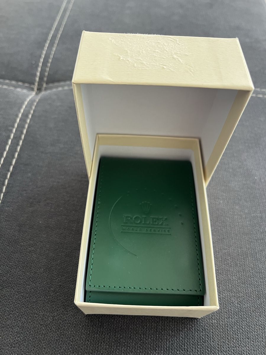 Rolex Uhren: ROLEX Reise Pouch Etui – Neu (gemäss Beschreibung) aus Bassersdorf von Rosa667
