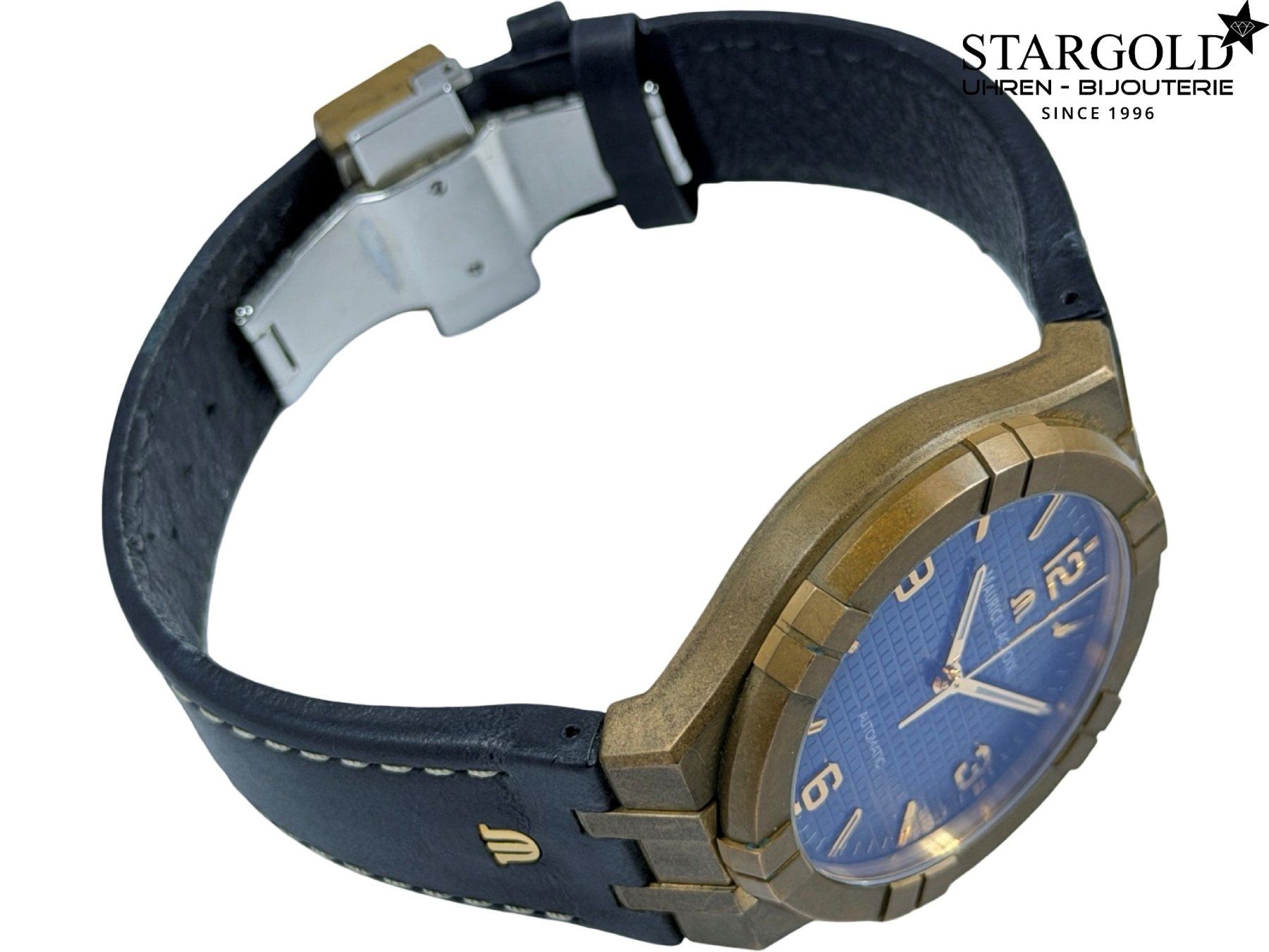 Maurice Lacroix Orologi: Maurice Lacroix Aikon Bronze Limited Edition - AI6008-BRZ01 – Usato da Zürich venduto da Stargold-Uhren 5