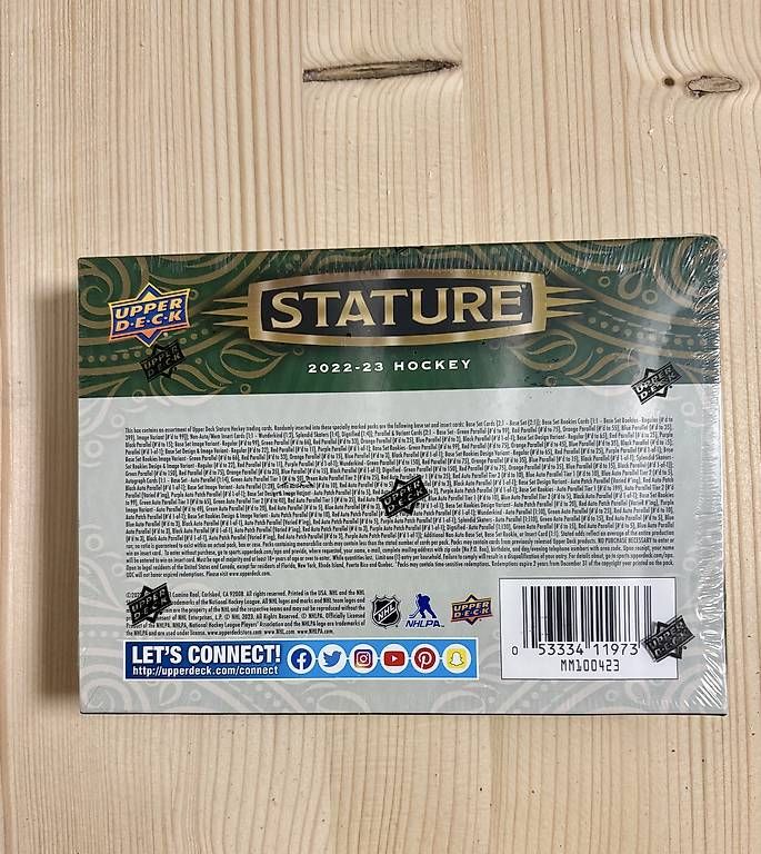 NHL Cartes à collectionner: NHL Stature Upper Deck 22/23 – D'occasion à Wallisellen par JoshZh97 2