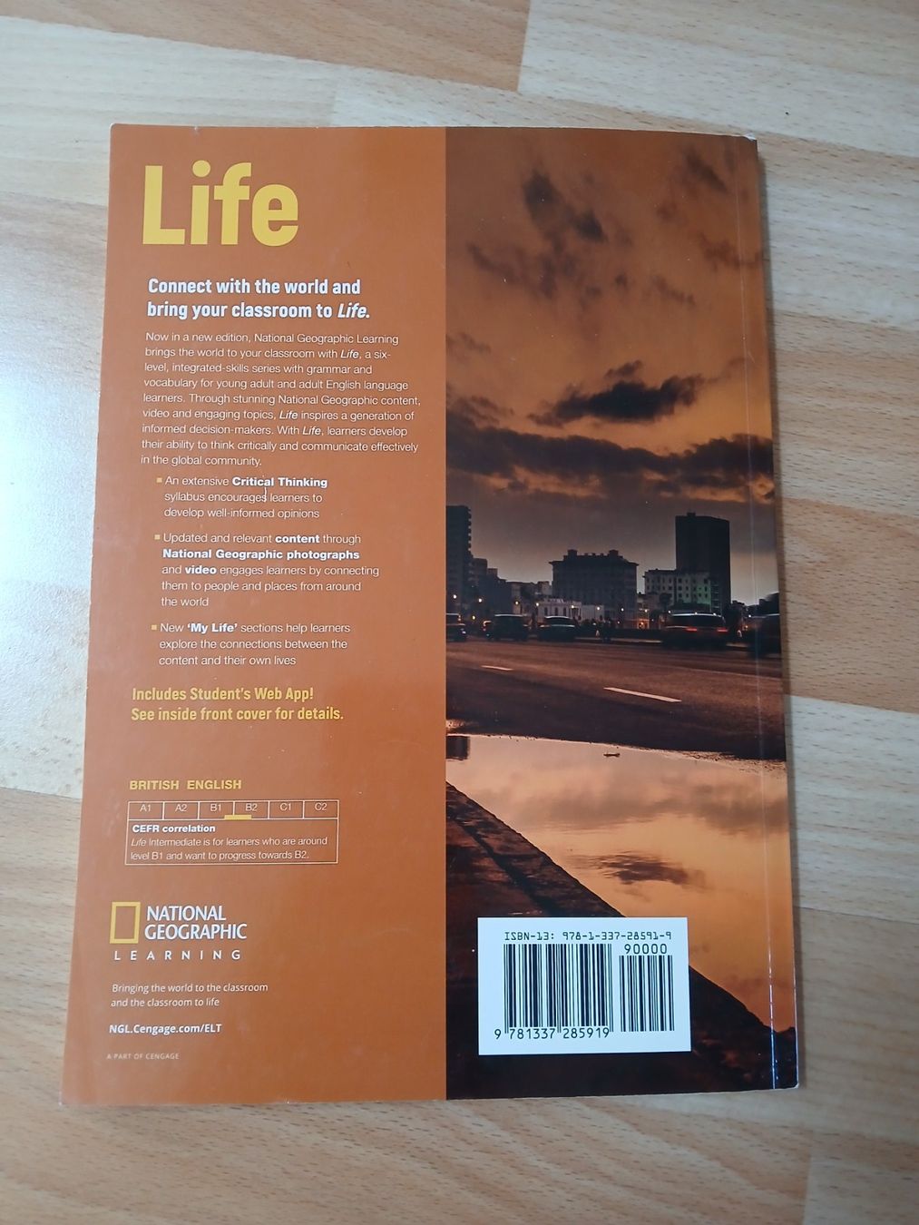 Libri: Life Student's Book/ Intermediate – Usato da Bärschwil venduto da kik_c28v 2